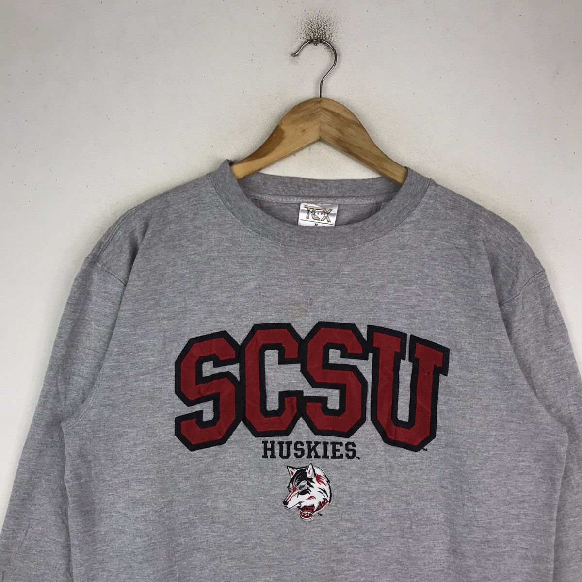 Vintage Vintage SCSU HUSKIES Crewneck Sweatshirt Size US M / EU 48-50 / 2 - 3 Thumbnail