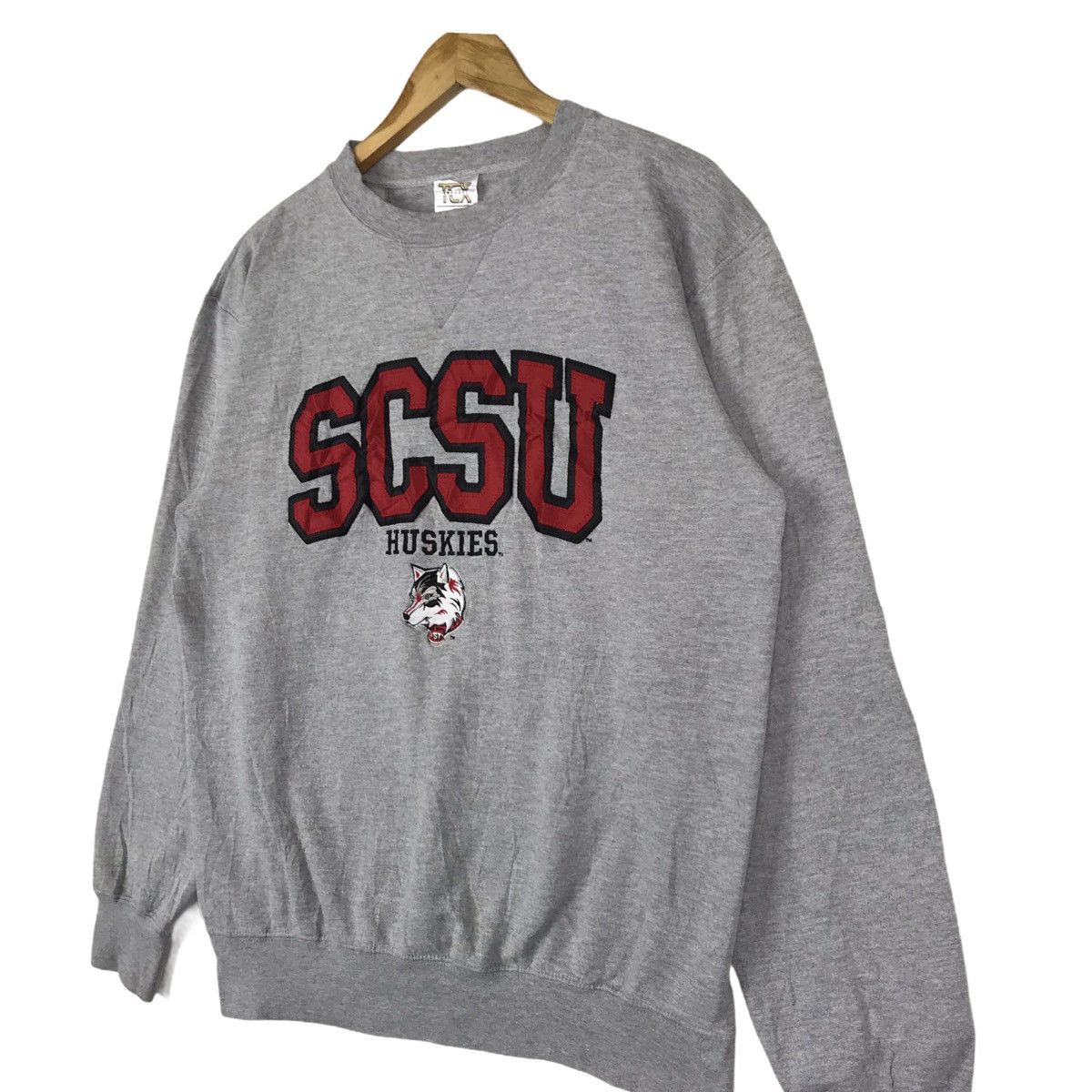 Vintage Vintage SCSU HUSKIES Crewneck Sweatshirt Size US M / EU 48-50 / 2 - 5 Thumbnail