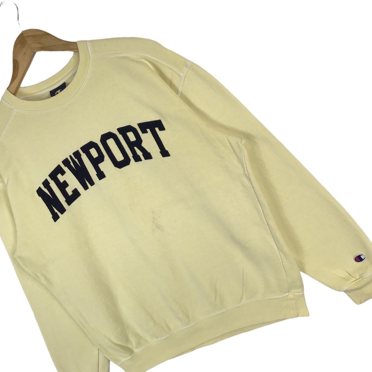 Champion Vintage Newport Spell Out Embroidery by Champion Sweatshirt Size US S / EU 44-46 / 1 - 4 Thumbnail