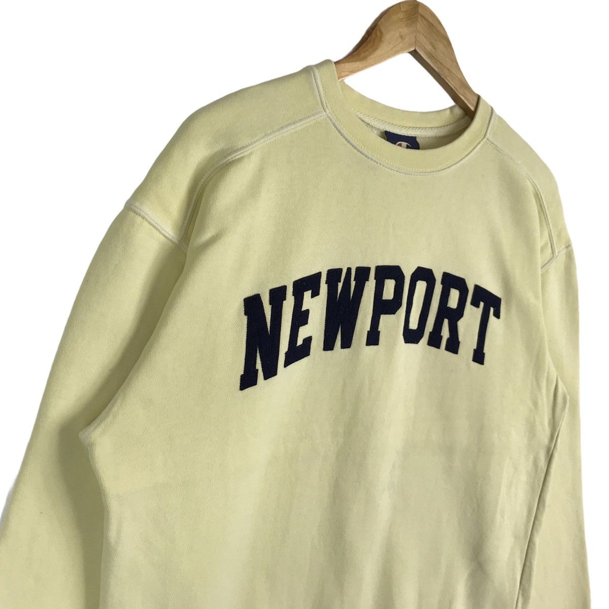 Champion Vintage Newport Spell Out Embroidery by Champion Sweatshirt Size US S / EU 44-46 / 1 - 3 Thumbnail