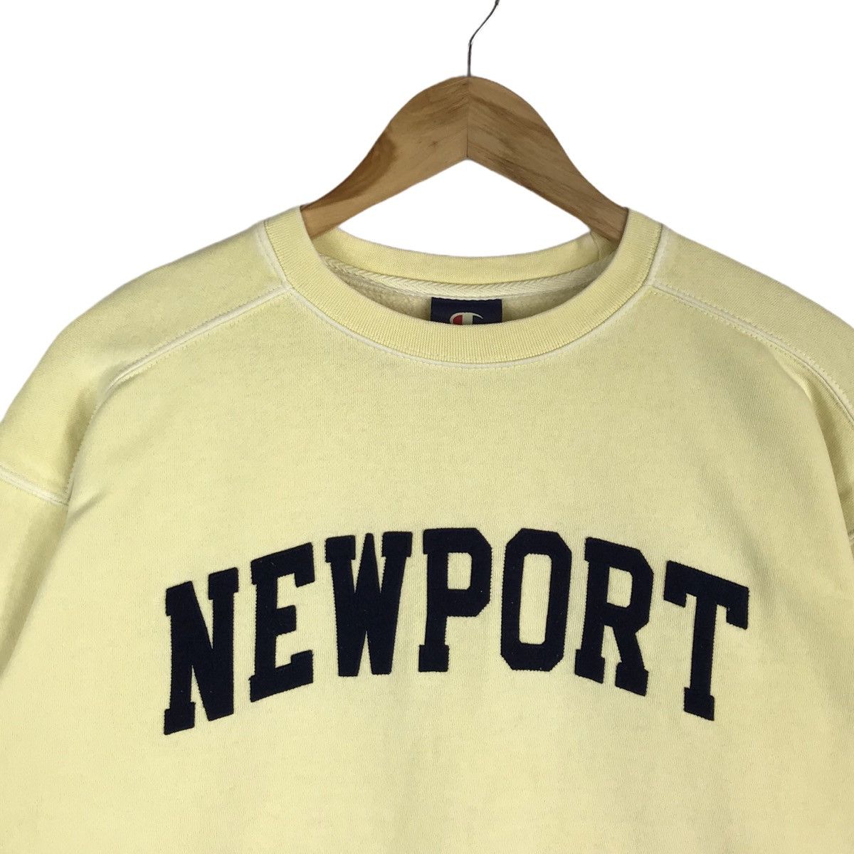 Champion Vintage Newport Spell Out Embroidery by Champion Sweatshirt Size US S / EU 44-46 / 1 - 2 Thumbnail