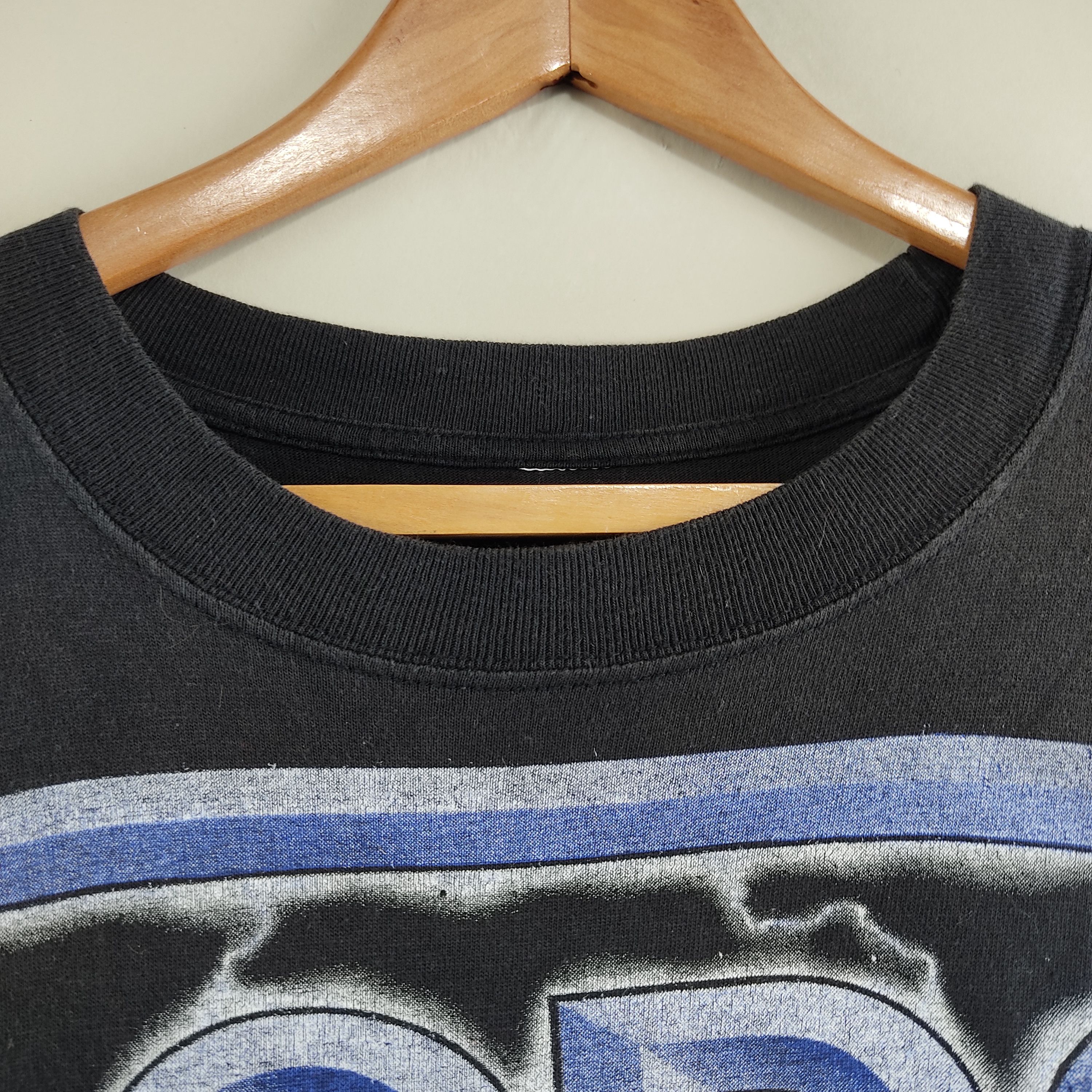 AC/DC × Band Tees × Vintage 90's ACDC All Over Print Size US XL / EU 56 / 4 - 6 Thumbnail