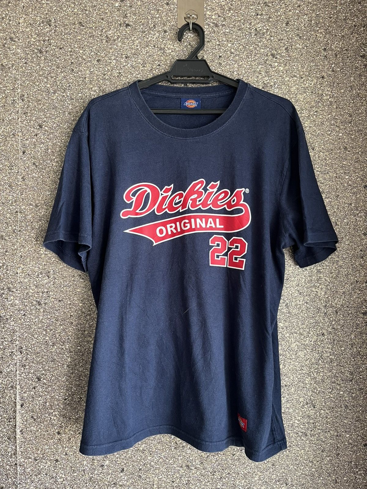 image of Vintage Dickies Ft21 in Navy, Men's (Size XL)