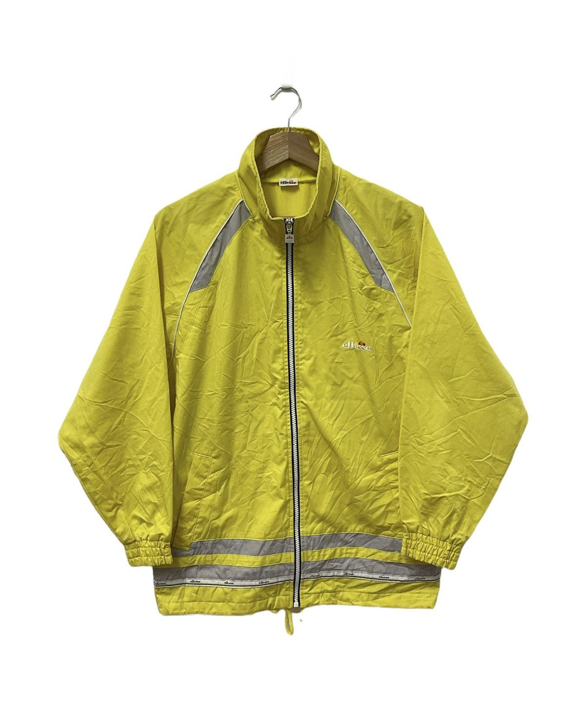 Ellesse × Vintage Vintage Ellesse Mini Logo Wainbraker Jacket Size US L / EU 52-54 / 3 - 1 Thumbnail