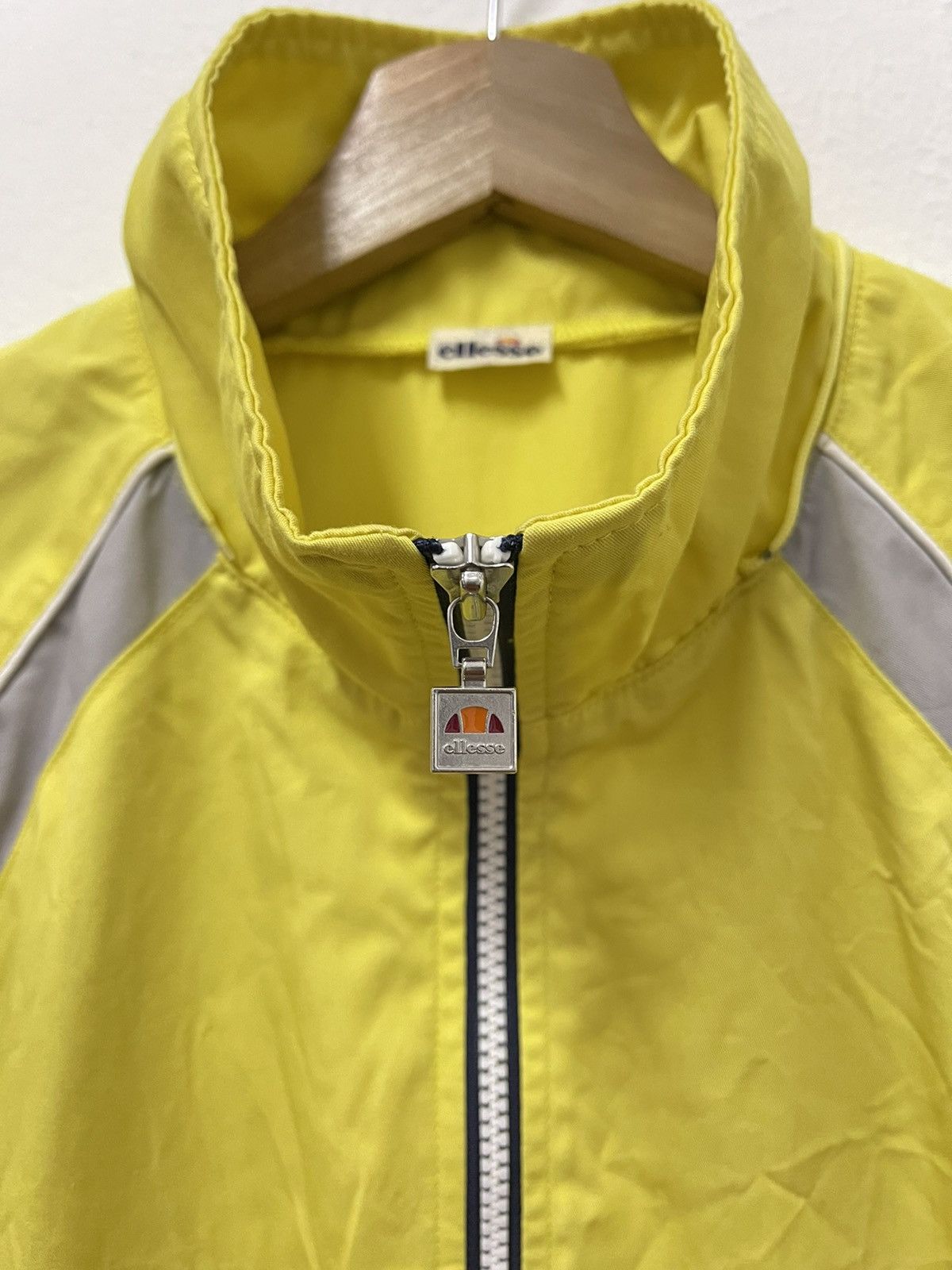 Ellesse × Vintage Vintage Ellesse Mini Logo Wainbraker Jacket Size US L / EU 52-54 / 3 - 4 Thumbnail