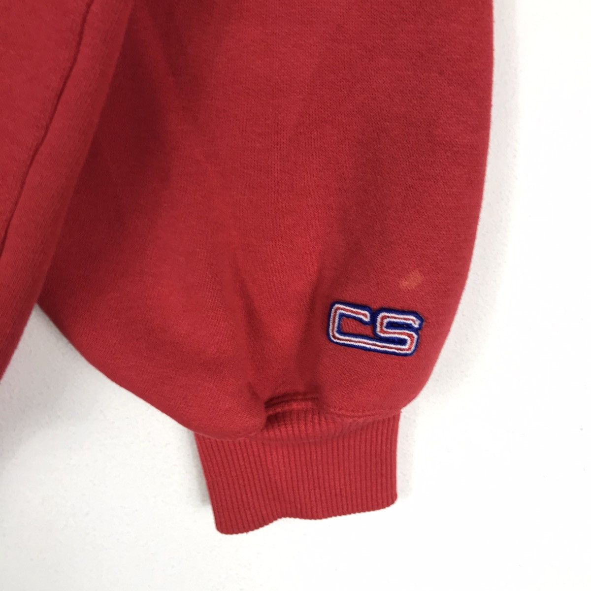 Vintage Vintage 90s Wisconsin Badgers Sweatshirt Pullover Size US L / EU 52-54 / 3 - 7 Thumbnail