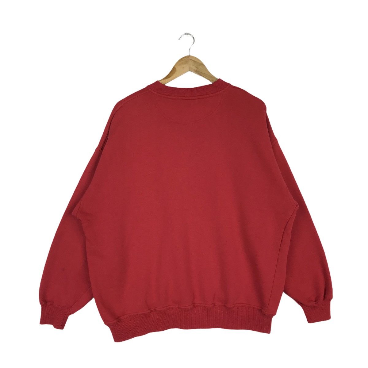 Vintage Vintage 90s Wisconsin Badgers Sweatshirt Pullover Size US L / EU 52-54 / 3 - 8 Thumbnail