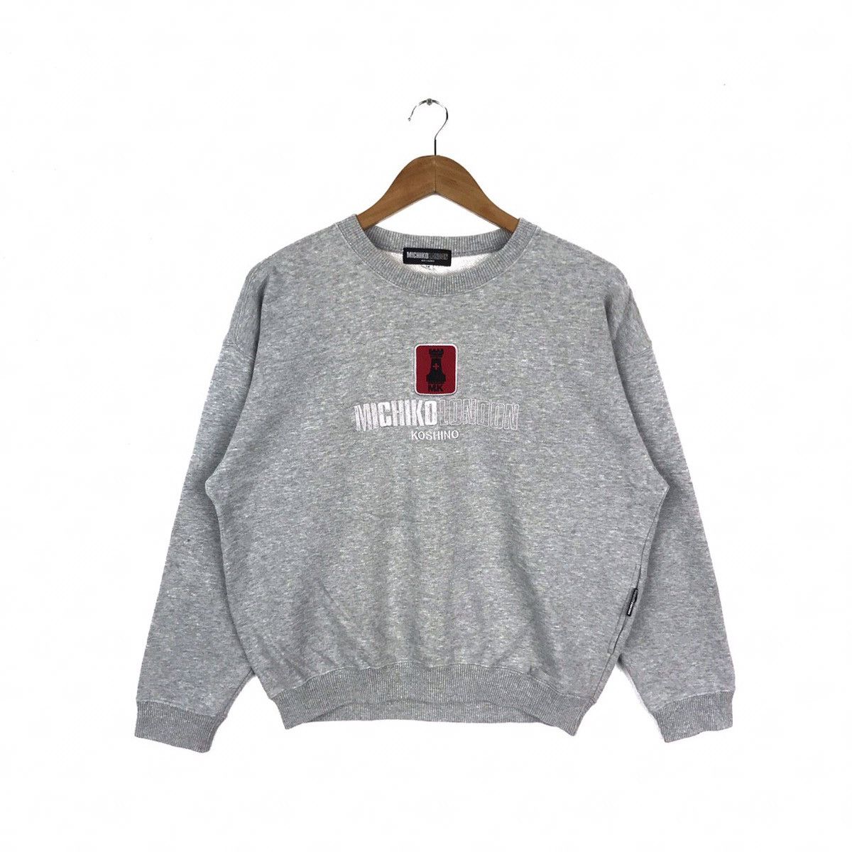 Michiko Koshino London Vintage Michiko London Koshino Sweatshirt Size US M / EU 48-50 / 2 - 1 Thumbnail