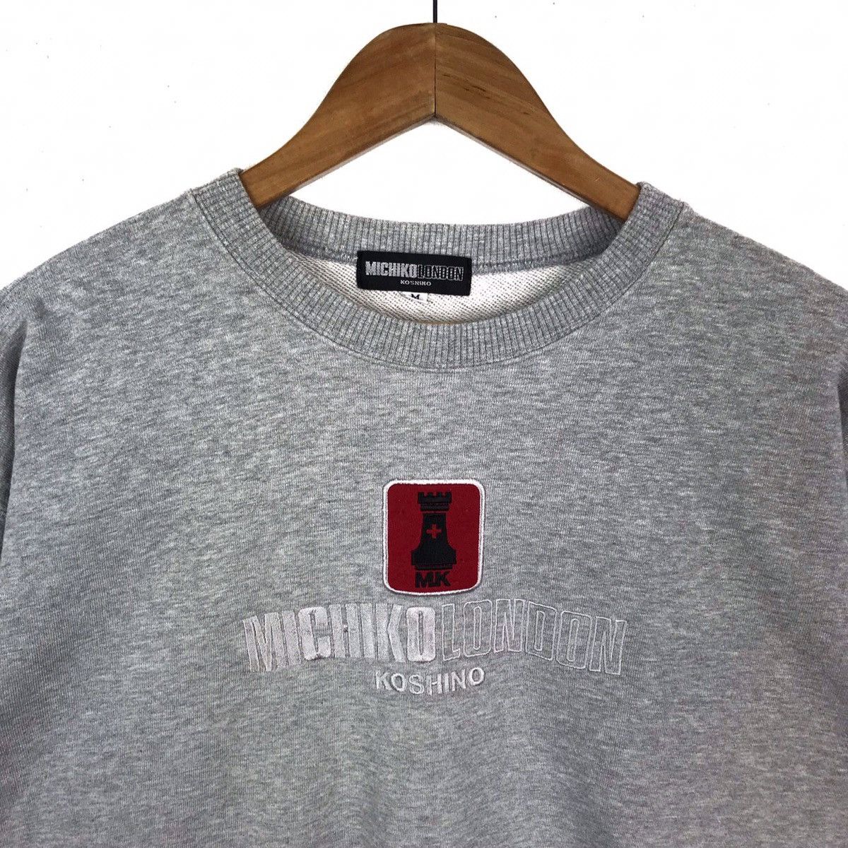 Michiko Koshino London Vintage Michiko London Koshino Sweatshirt Size US M / EU 48-50 / 2 - 2 Thumbnail