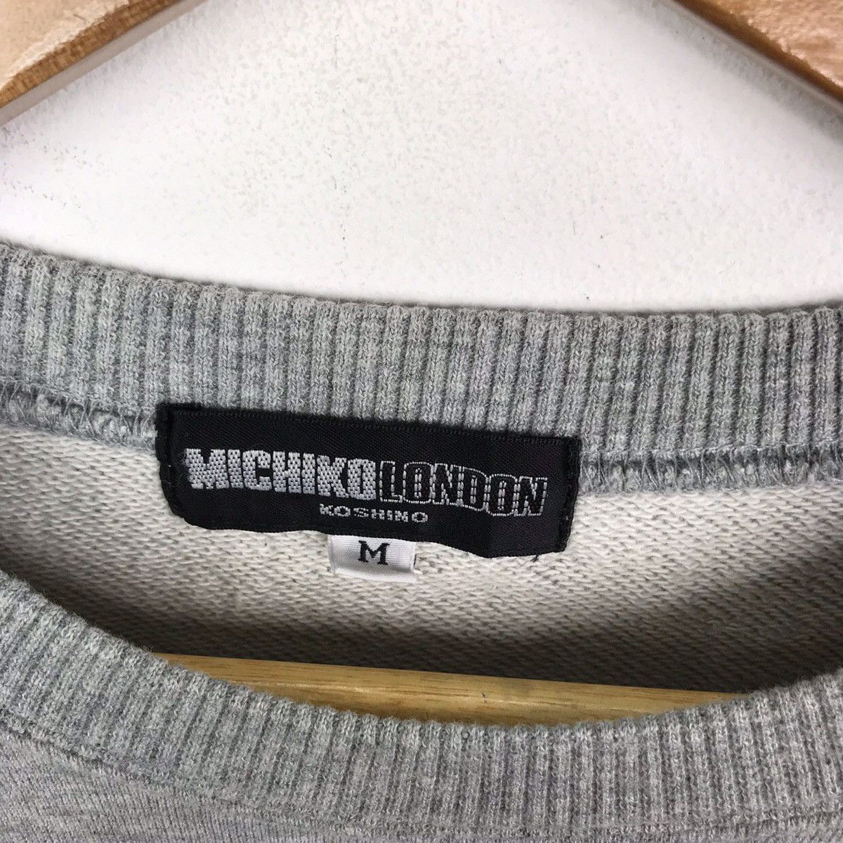 Michiko Koshino London Vintage Michiko London Koshino Sweatshirt Size US M / EU 48-50 / 2 - 3 Thumbnail