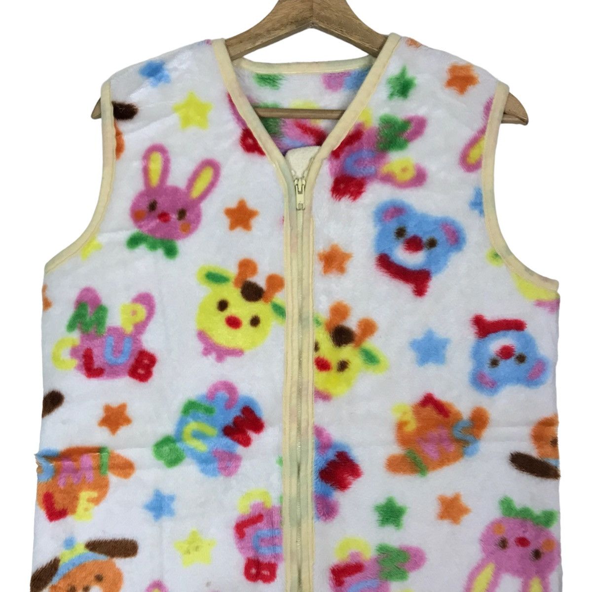 Vintage Vintage Miffy Dick Bruna Zip Up Fleece Vest Size US S / EU 44-46 / 1 - 2 Thumbnail