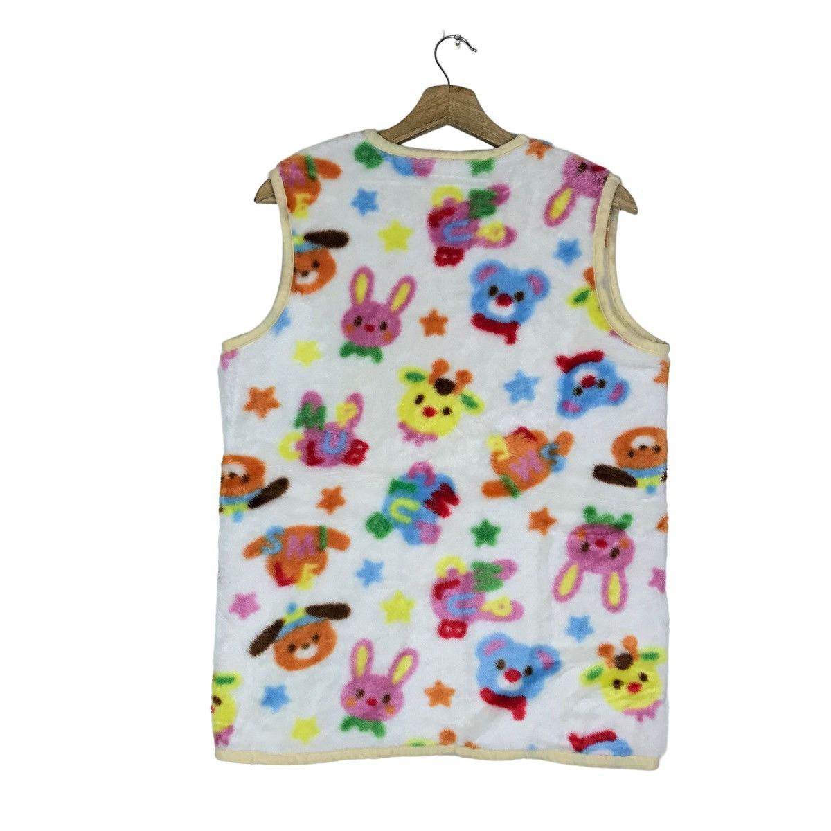 Vintage Vintage Miffy Dick Bruna Zip Up Fleece Vest Size US S / EU 44-46 / 1 - 5 Thumbnail