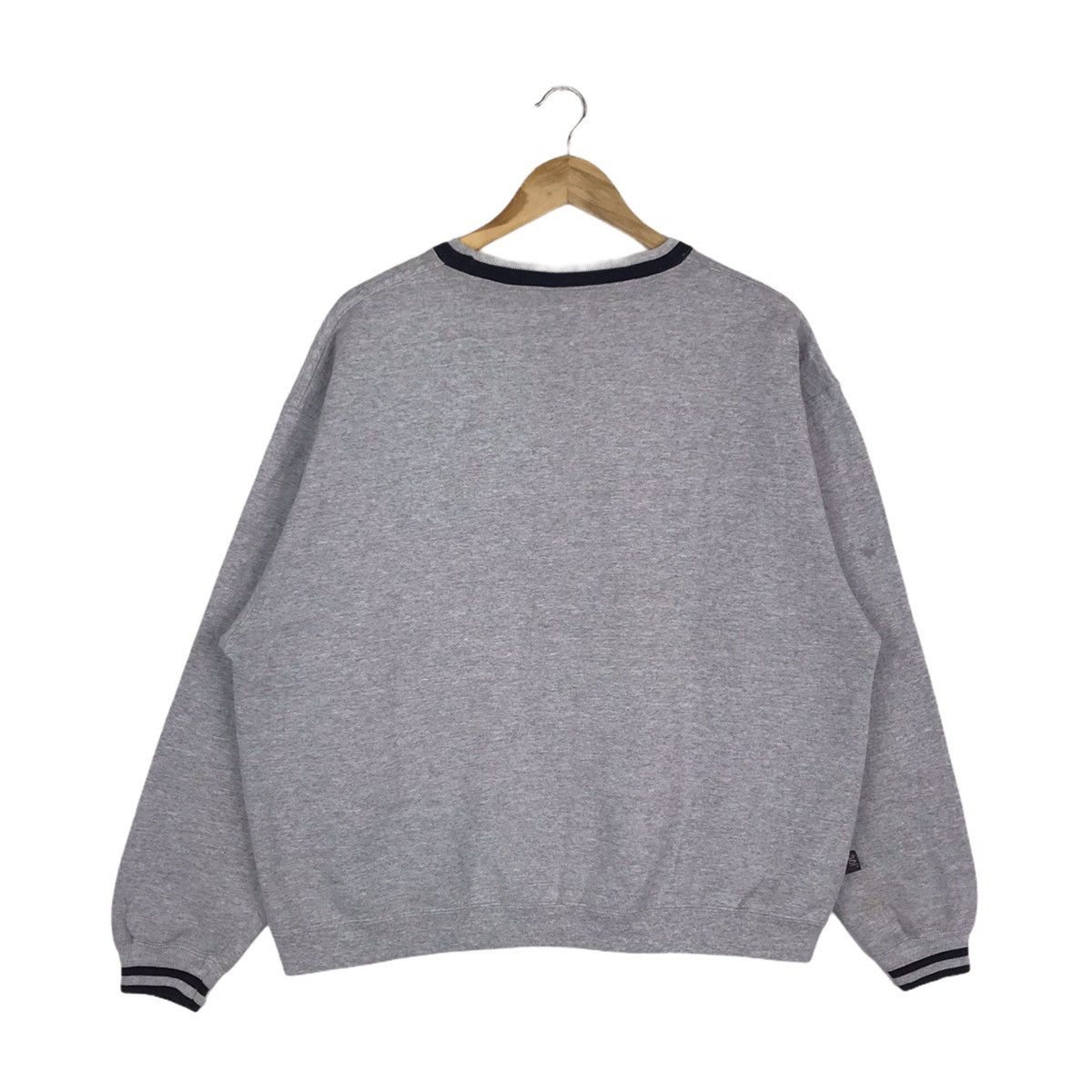 Vintage Vintage 90s Indiana College Crewneck Sweatshirt Size US L / EU 52-54 / 3 - 6 Thumbnail