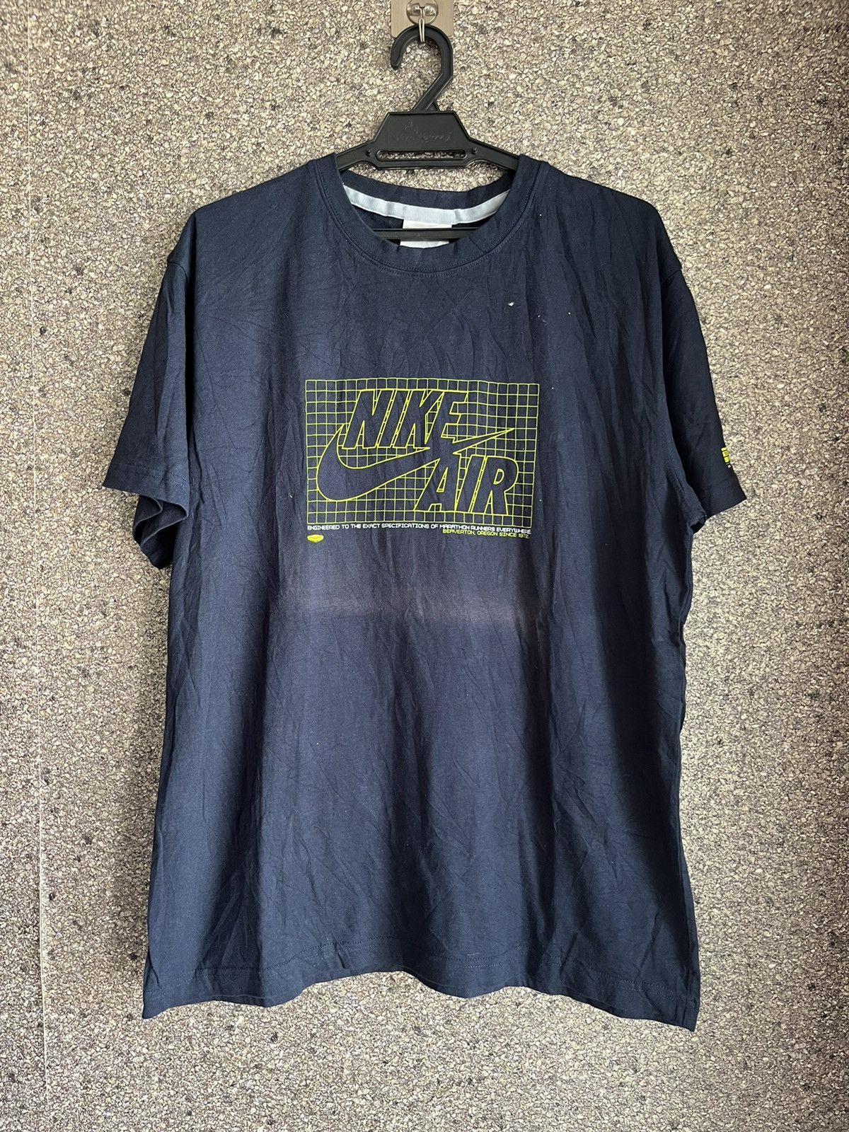 image of Vintage Nike Air Ft21 in Navy, Men's (Size XL)