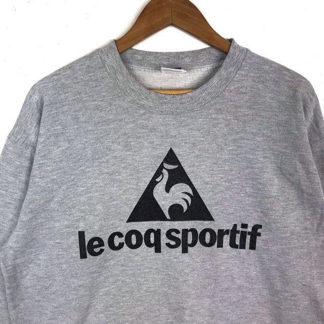 Le Coq Sportif Vintage Le Coq Sportif Long Sleeve Sweatshirt Size US L / EU 52-54 / 3 - 2 Thumbnail