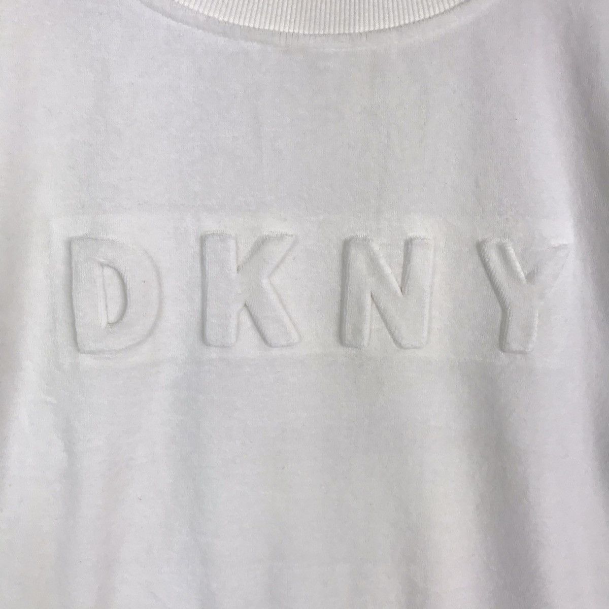 DKNY DKNY DonnaKaranNewYork Spell Out Stencil Embroid Sweatshirt Size US M / EU 48-50 / 2 - 4 Thumbnail