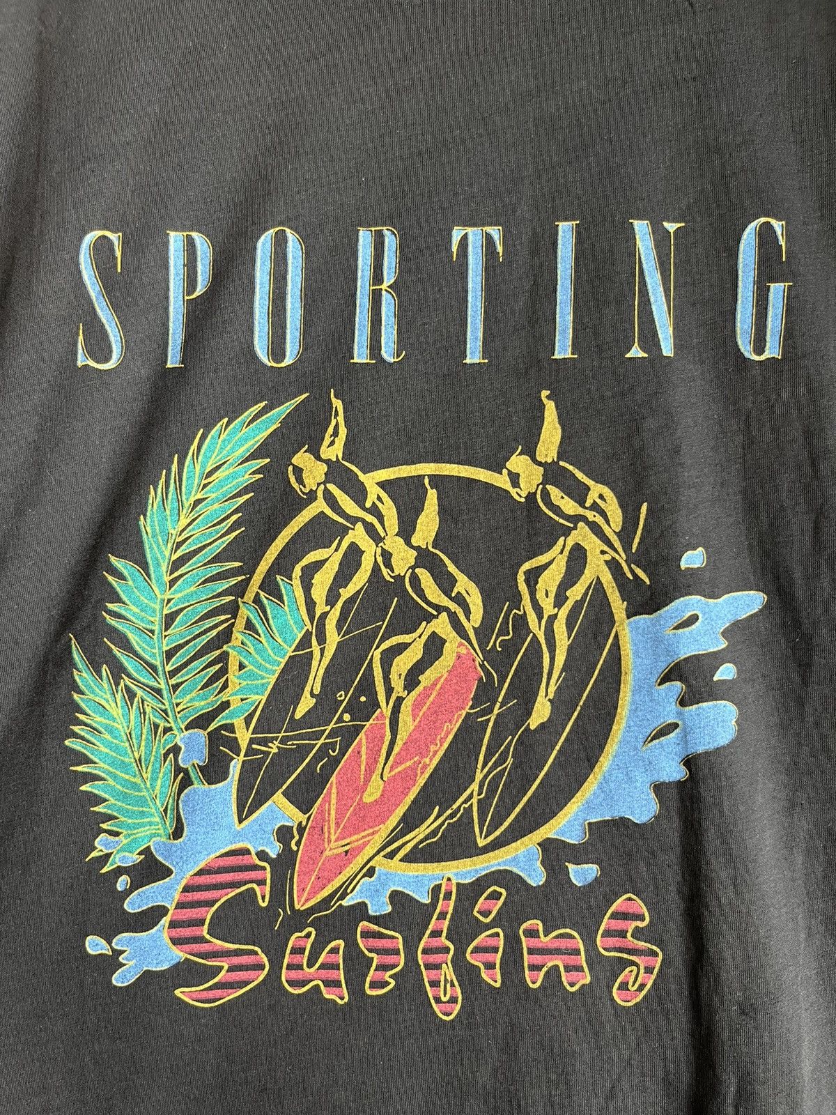 Vintage Sporting ft21 Size US M / EU 48-50 / 2 - 2 Thumbnail