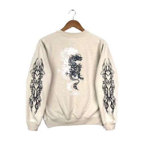 Vintage Karma Dragon Art Nice Design Sweatshirt Size US S / EU 44-46 / 1 - 1 Thumbnail