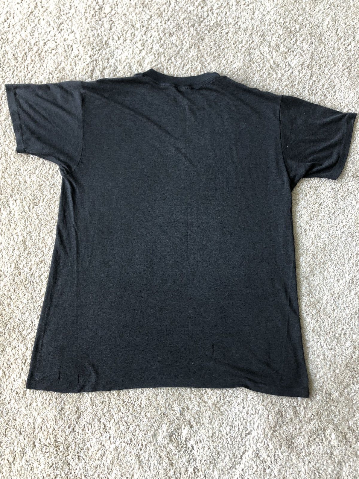 Vintage RARE 3D Emblem 1990 Skate or Die Black T-Shirt Size US L / EU 52-54 / 3 - 8 Thumbnail