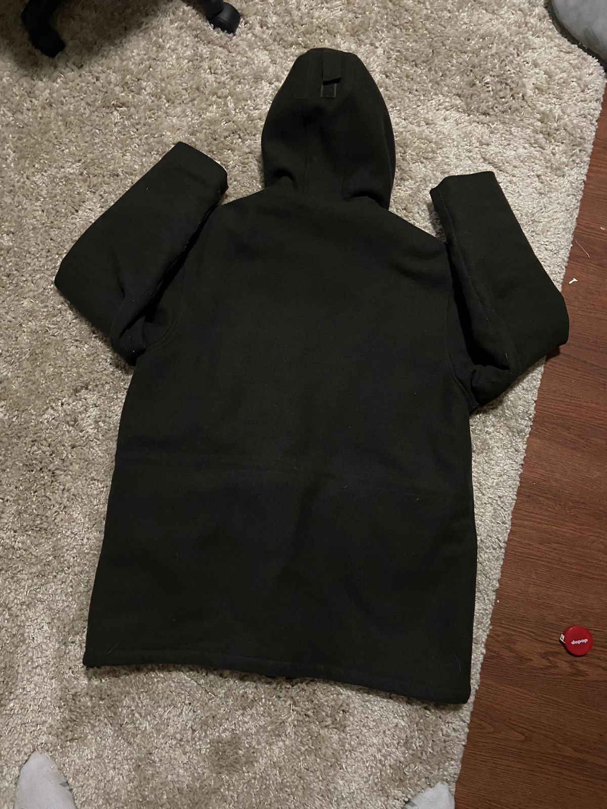 Timberland Full Wool Hooded Heavy Jacket Parka ZIP Up Timberland Size US L / EU 52-54 / 3 - 6 Thumbnail