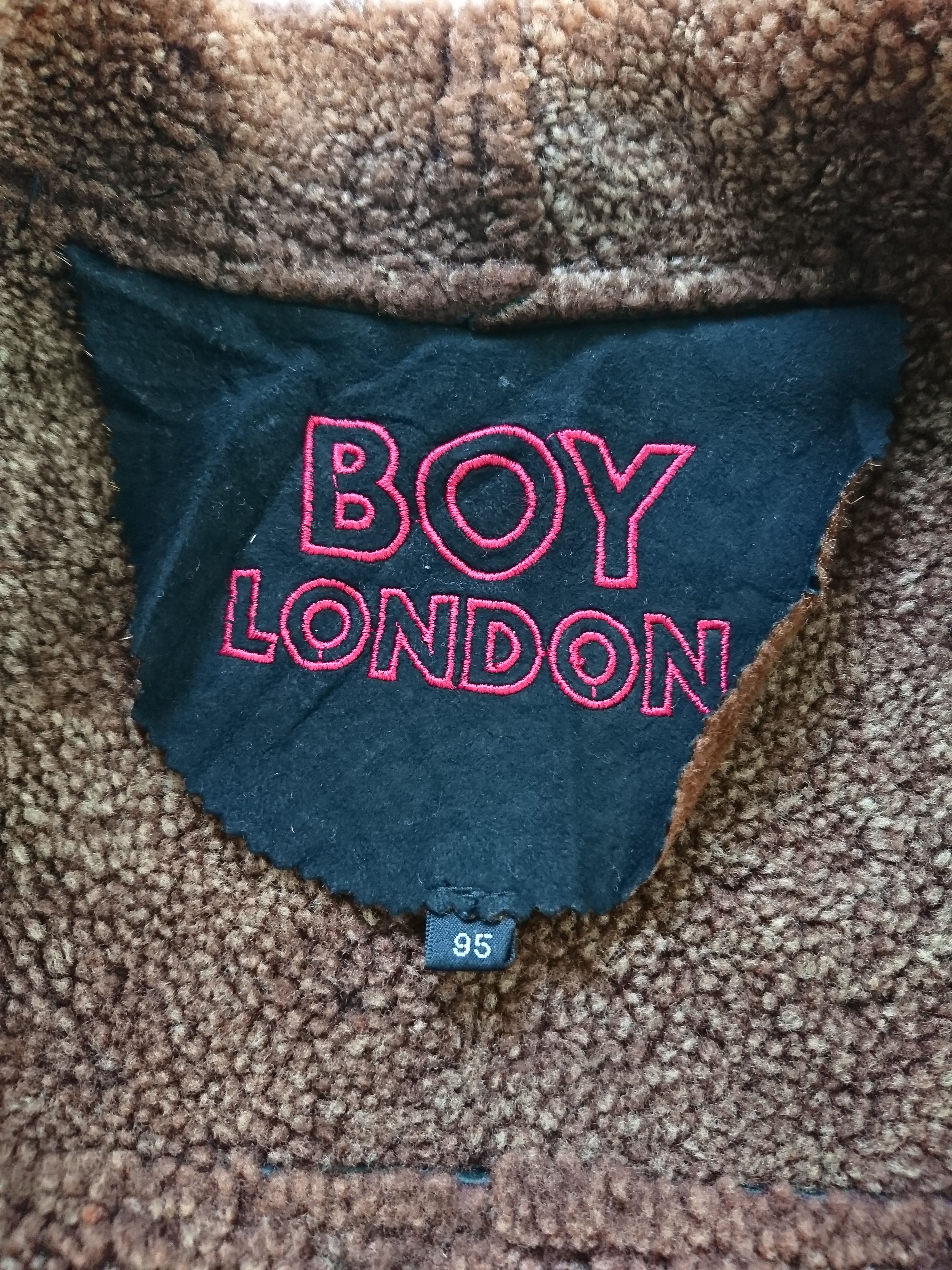 Boy London Boy London sherpa coat Size US L / EU 52-54 / 3 - 7 Thumbnail