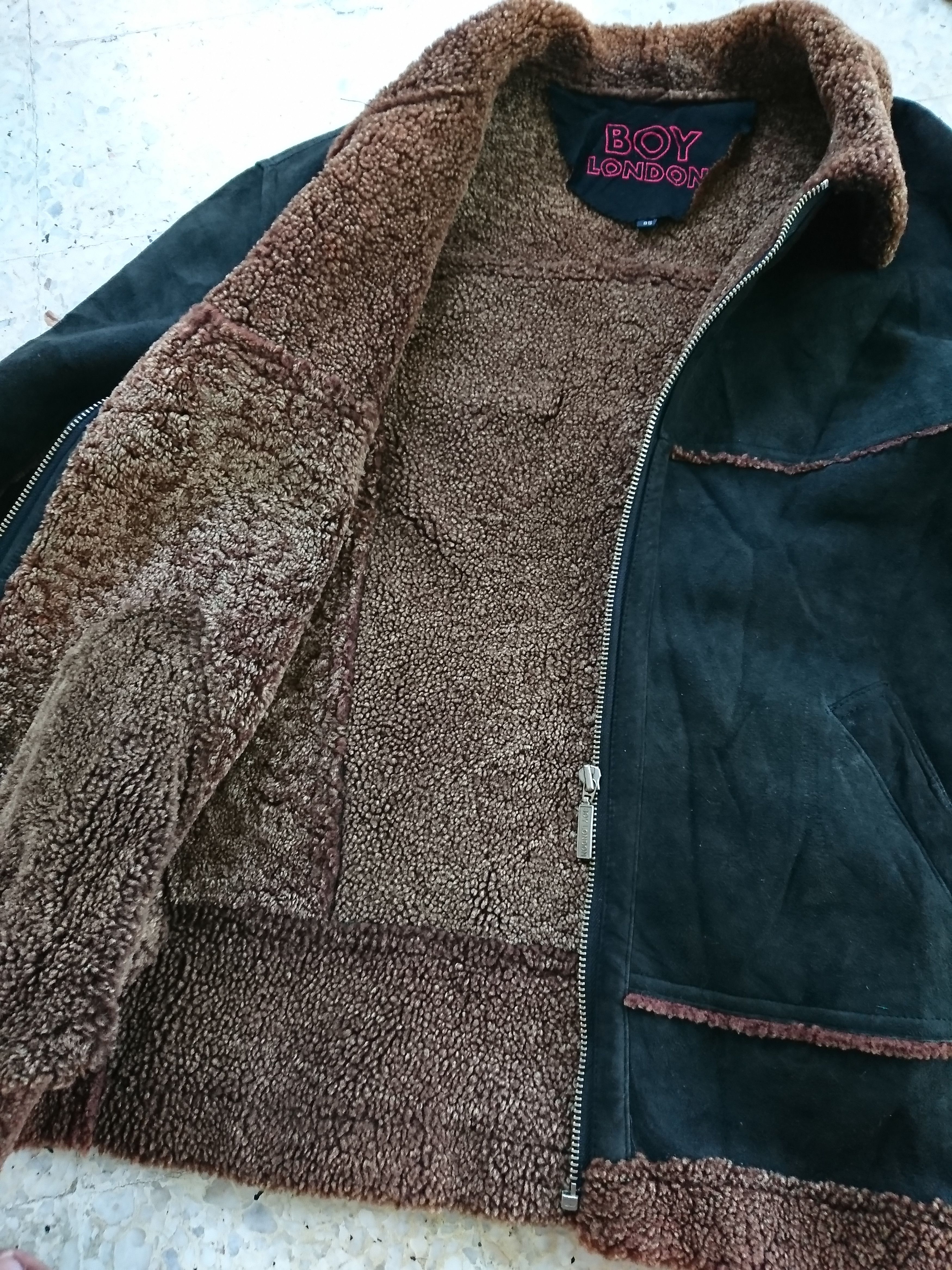 Boy London Boy London sherpa coat Size US L / EU 52-54 / 3 - 6 Thumbnail