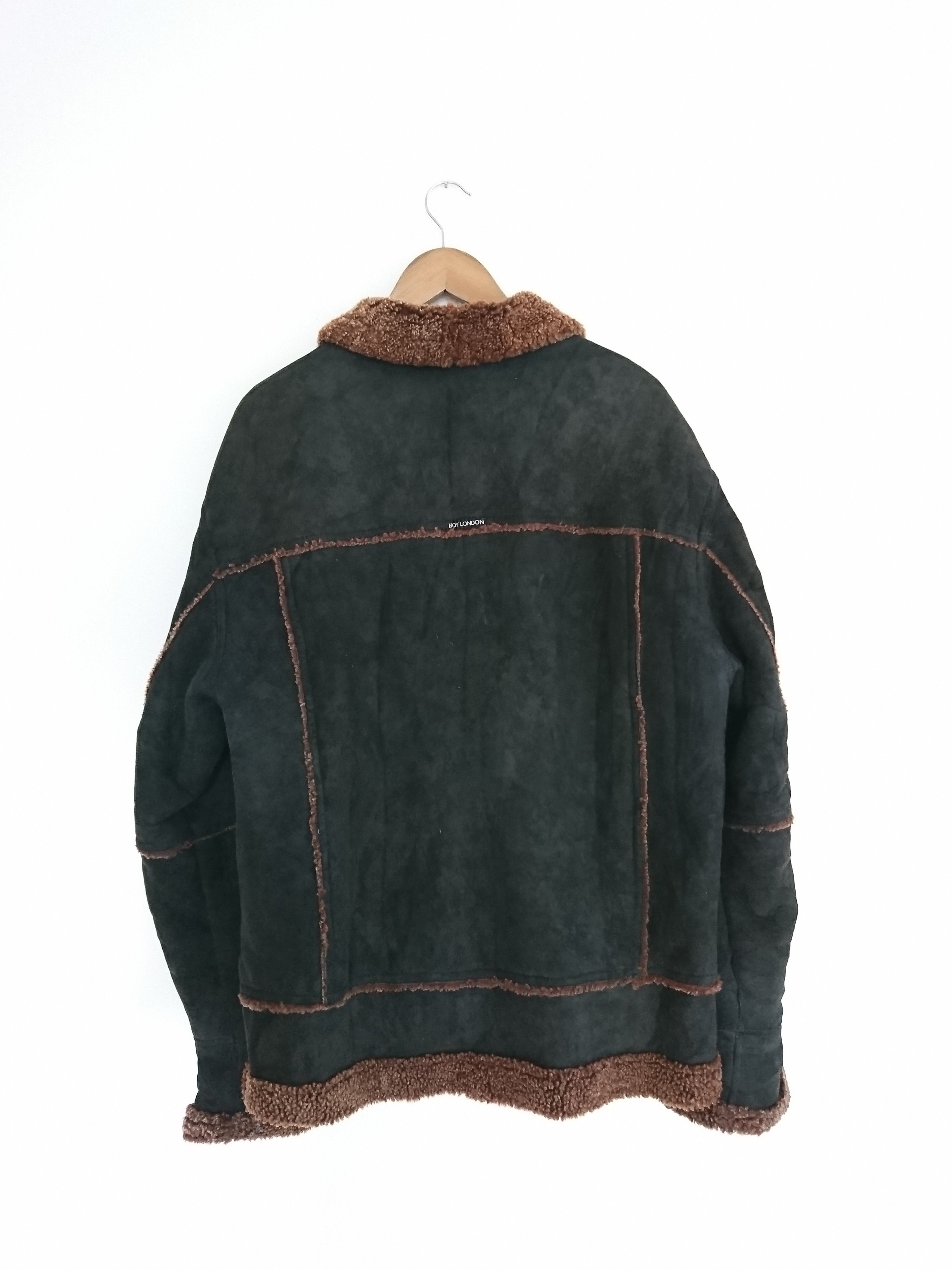 Boy London Boy London sherpa coat Size US L / EU 52-54 / 3 - 2 Thumbnail