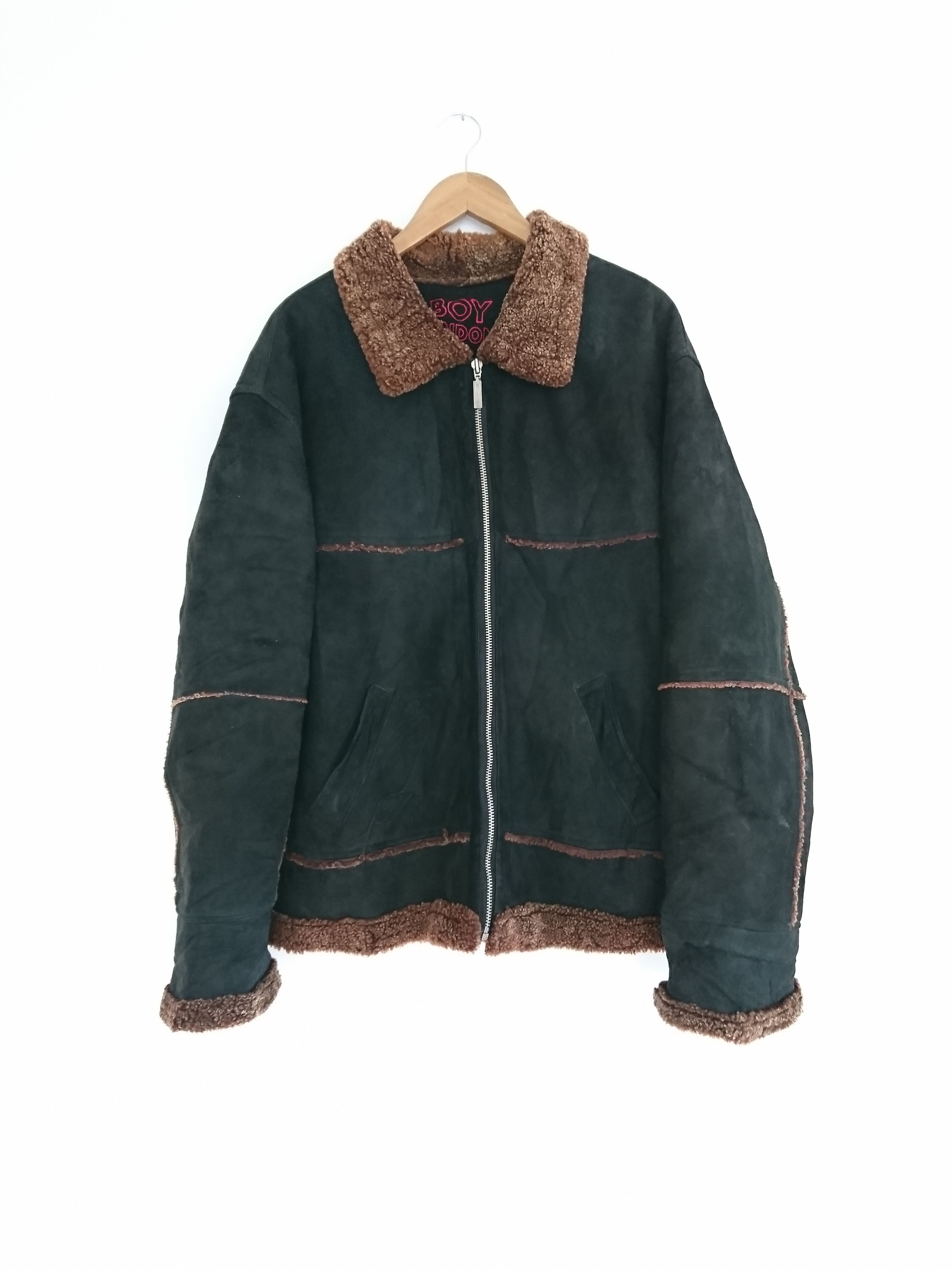 Boy London Boy London sherpa coat Size US L / EU 52-54 / 3 - 1 Thumbnail