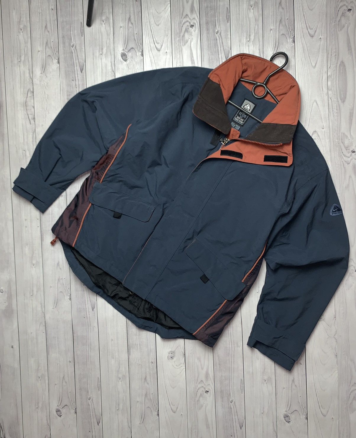 Nike ACG × Vintage Vintage Nike ACG ski jacket Size S Size US S / EU 44-46 / 1 - 1 Thumbnail