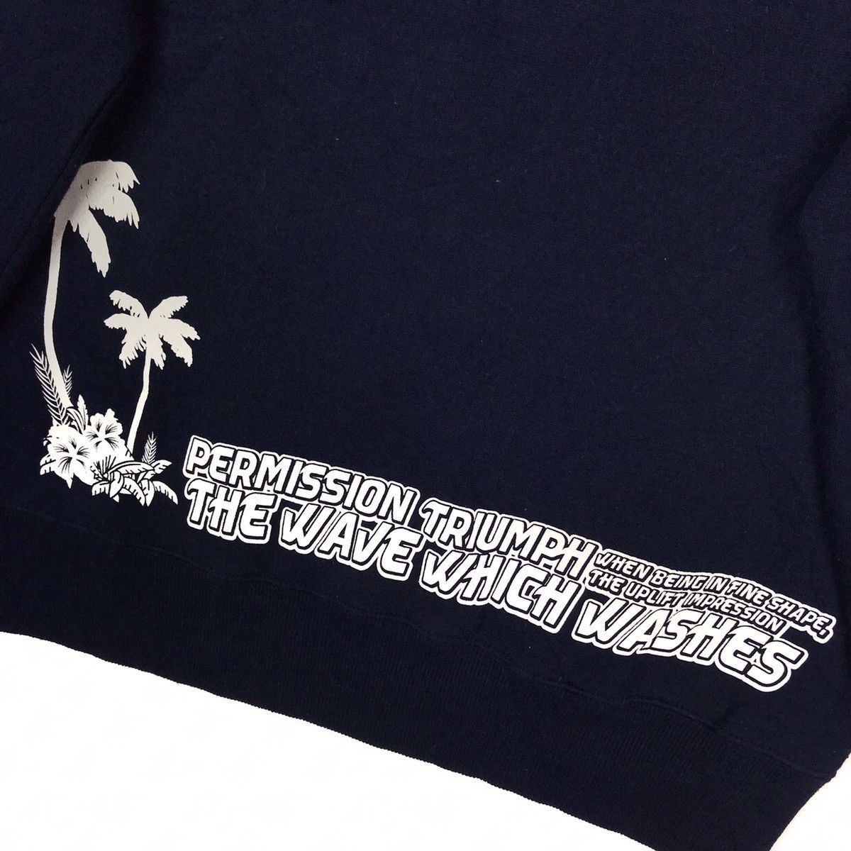 Vintage Vintage Blue Lagoon Ocean Sea Sweatshirt Size US L / EU 52-54 / 3 - 5 Thumbnail