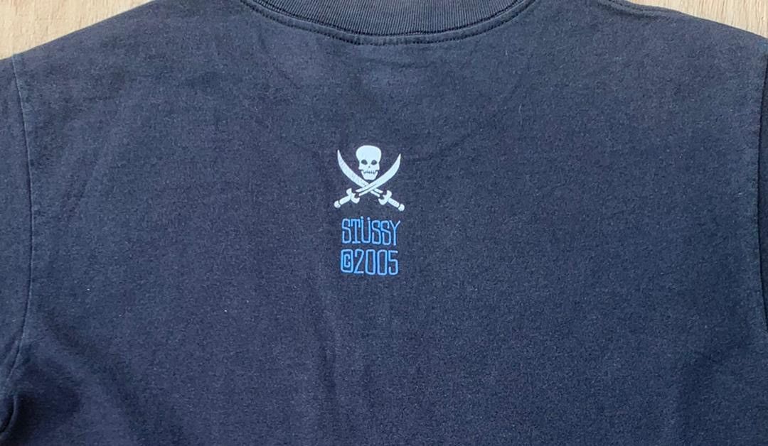Stussy vintage tee D - 28 Stussy Size US M / EU 48-50 / 2 - 4 Thumbnail