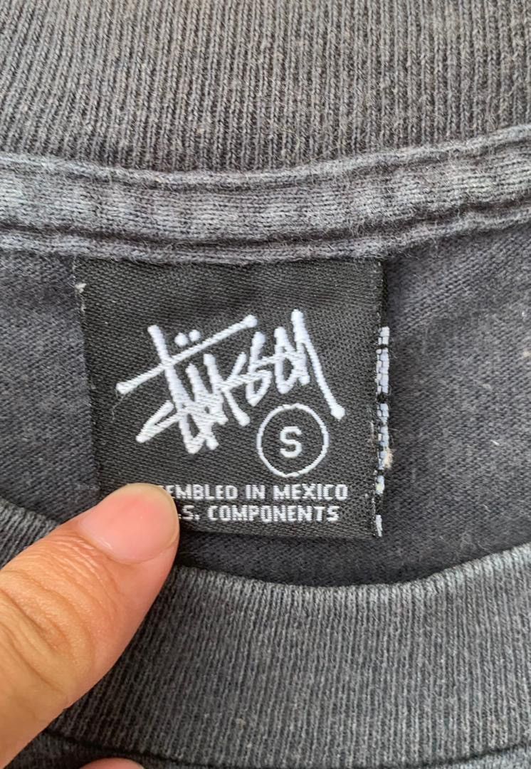 Stussy vintage tee D - 28 Stussy Size US M / EU 48-50 / 2 - 5 Thumbnail