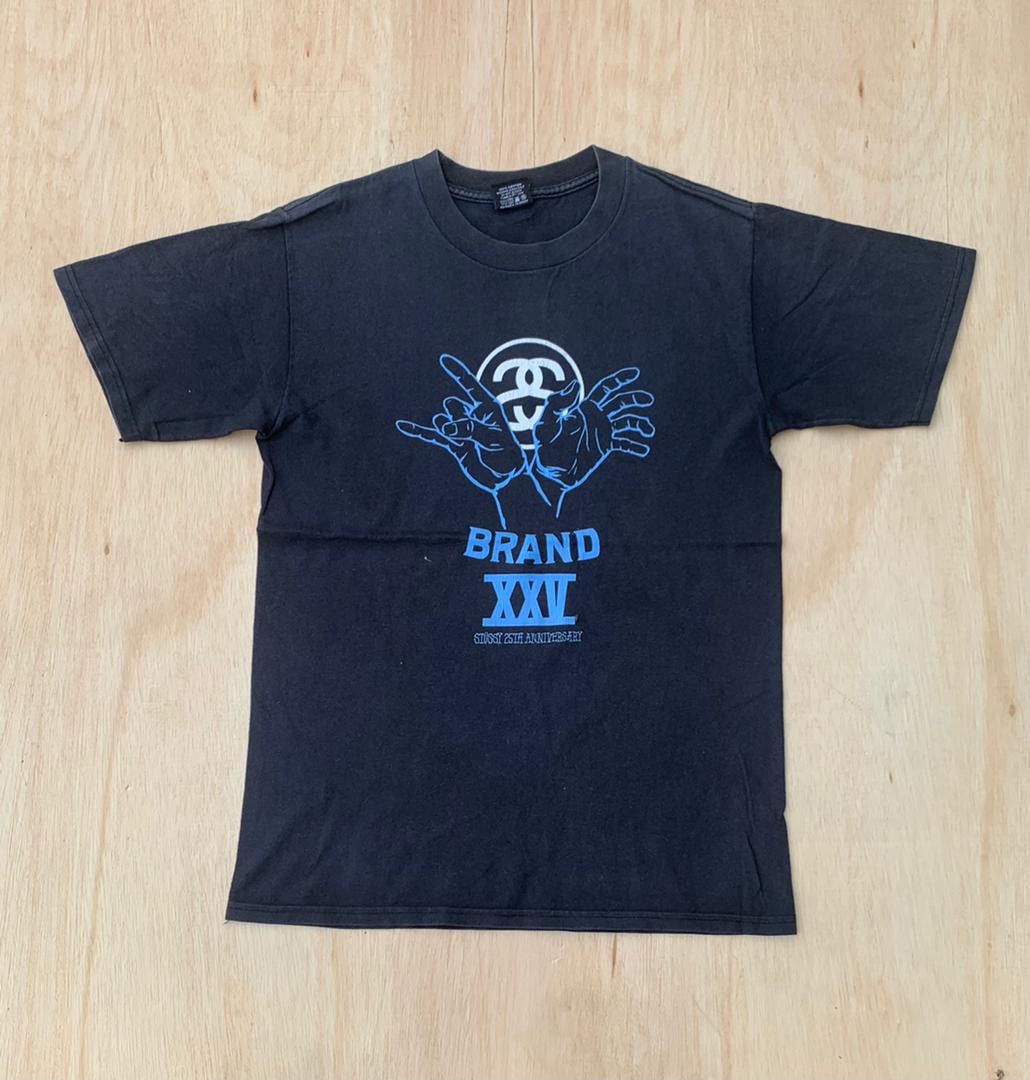 Stussy vintage tee D - 28 Stussy Size US M / EU 48-50 / 2 - 1 Thumbnail