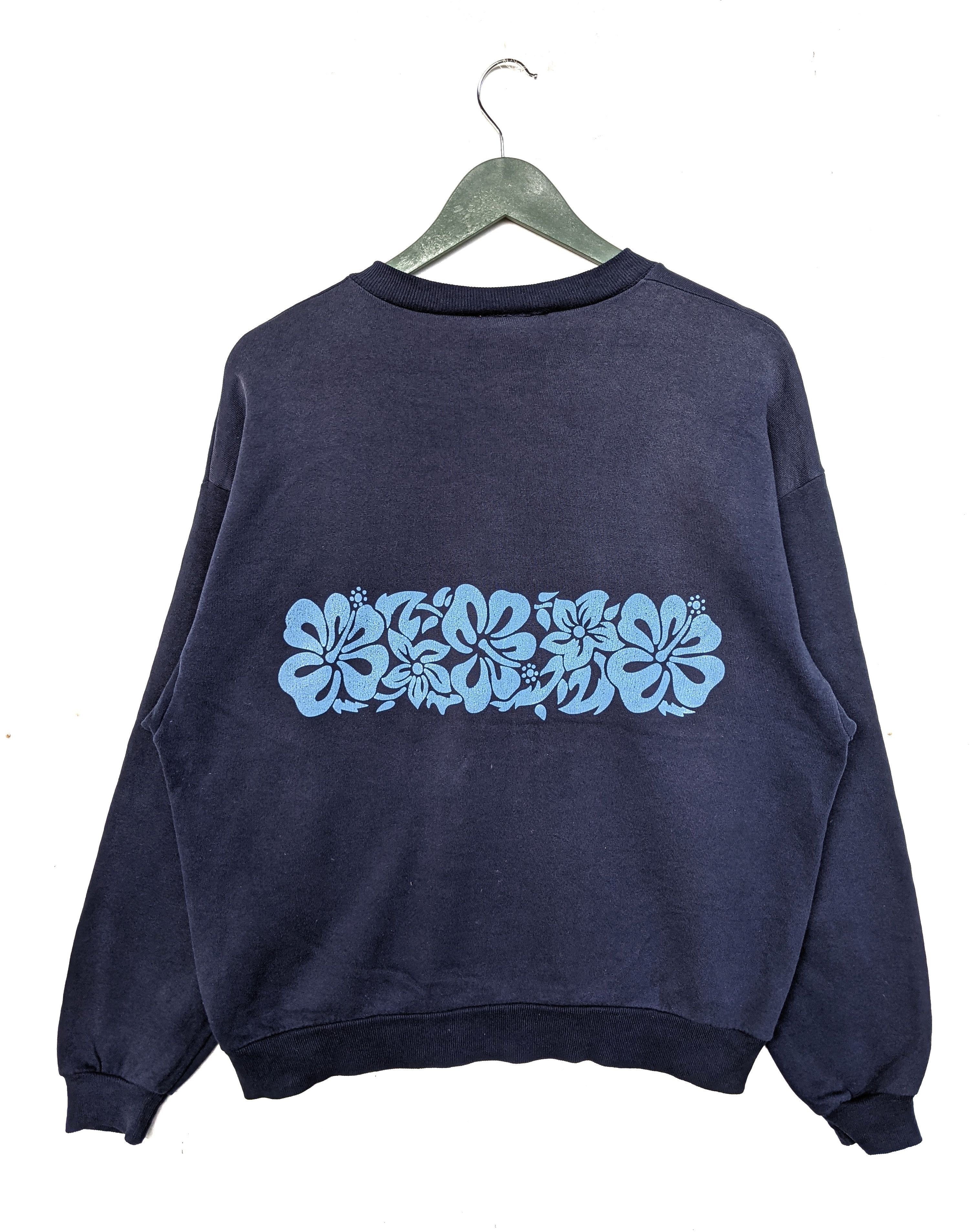 Vintage Vintage Lahaina Crews Maui Hawaii Sweatshirt/Size L Size US L / EU 52-54 / 3 - 2 Thumbnail