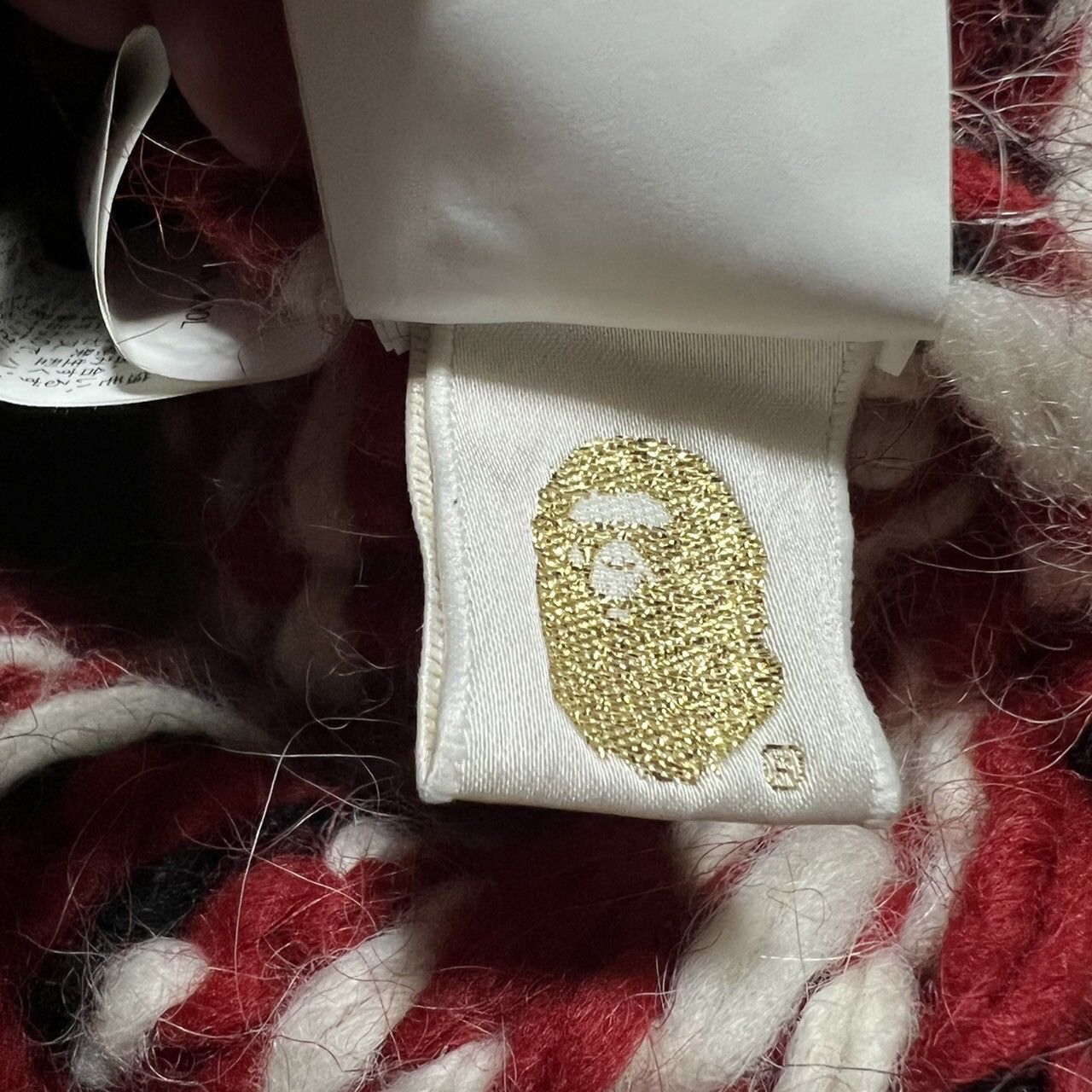 Bape BAPE knit jacket Size US L / EU 52-54 / 3 - 5 Thumbnail