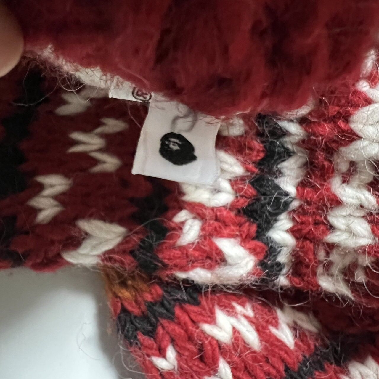 Bape BAPE knit jacket Size US L / EU 52-54 / 3 - 3 Thumbnail