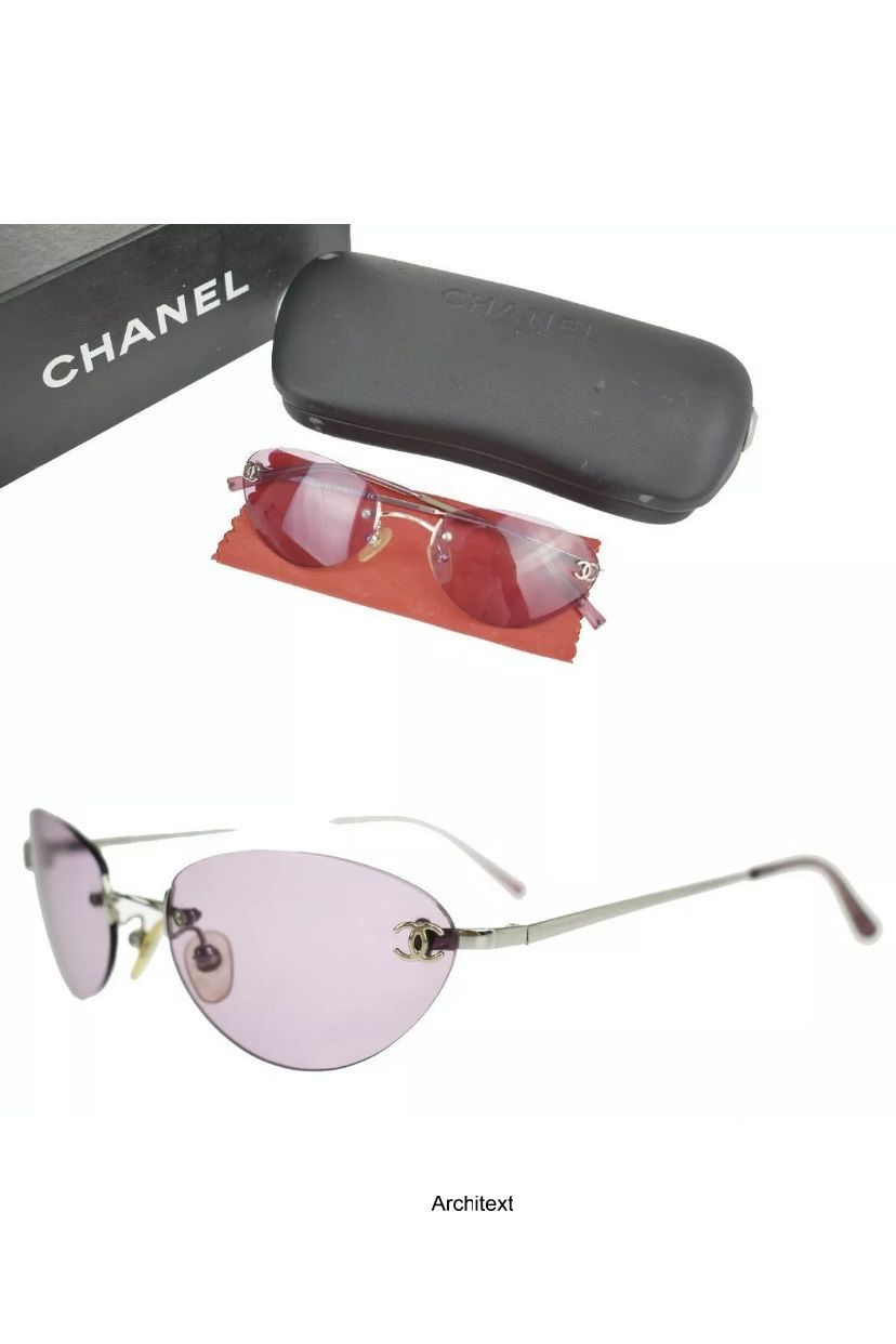 Chanel Chanel Archive Sunglasses Size ONE SIZE - 1 Thumbnail