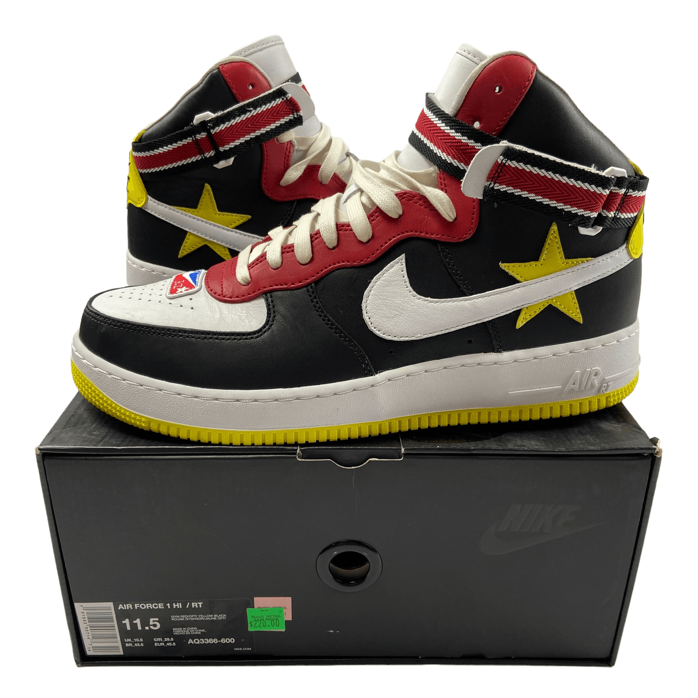 Nike Riccardo Tisci Air Force High