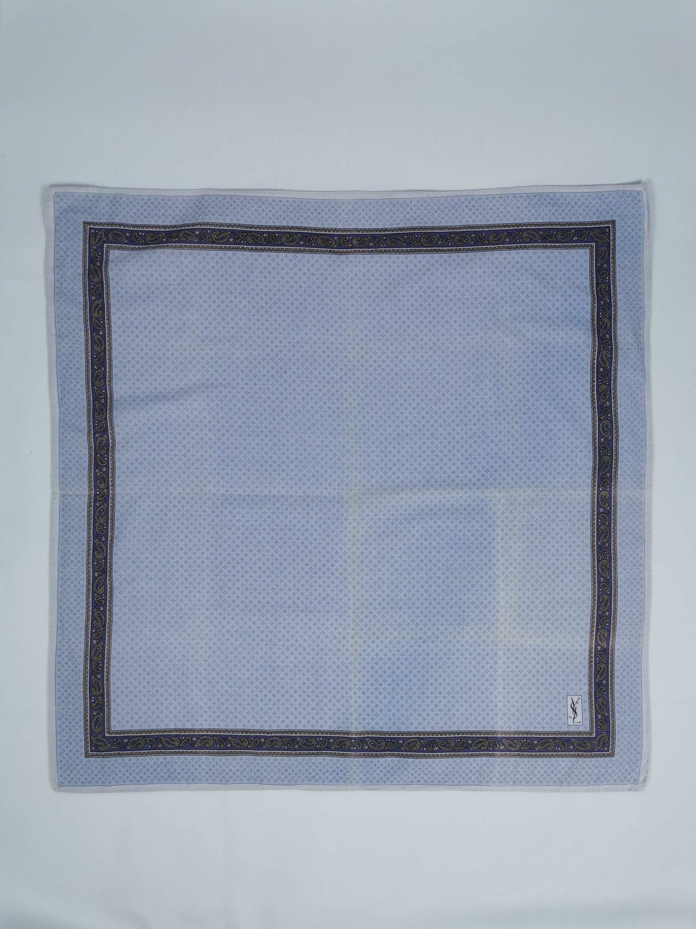 Vintage × Yves Saint Laurent Yves saint laurent handkerchief bandana neckerchief Size ONE SIZE - 2 Thumbnail
