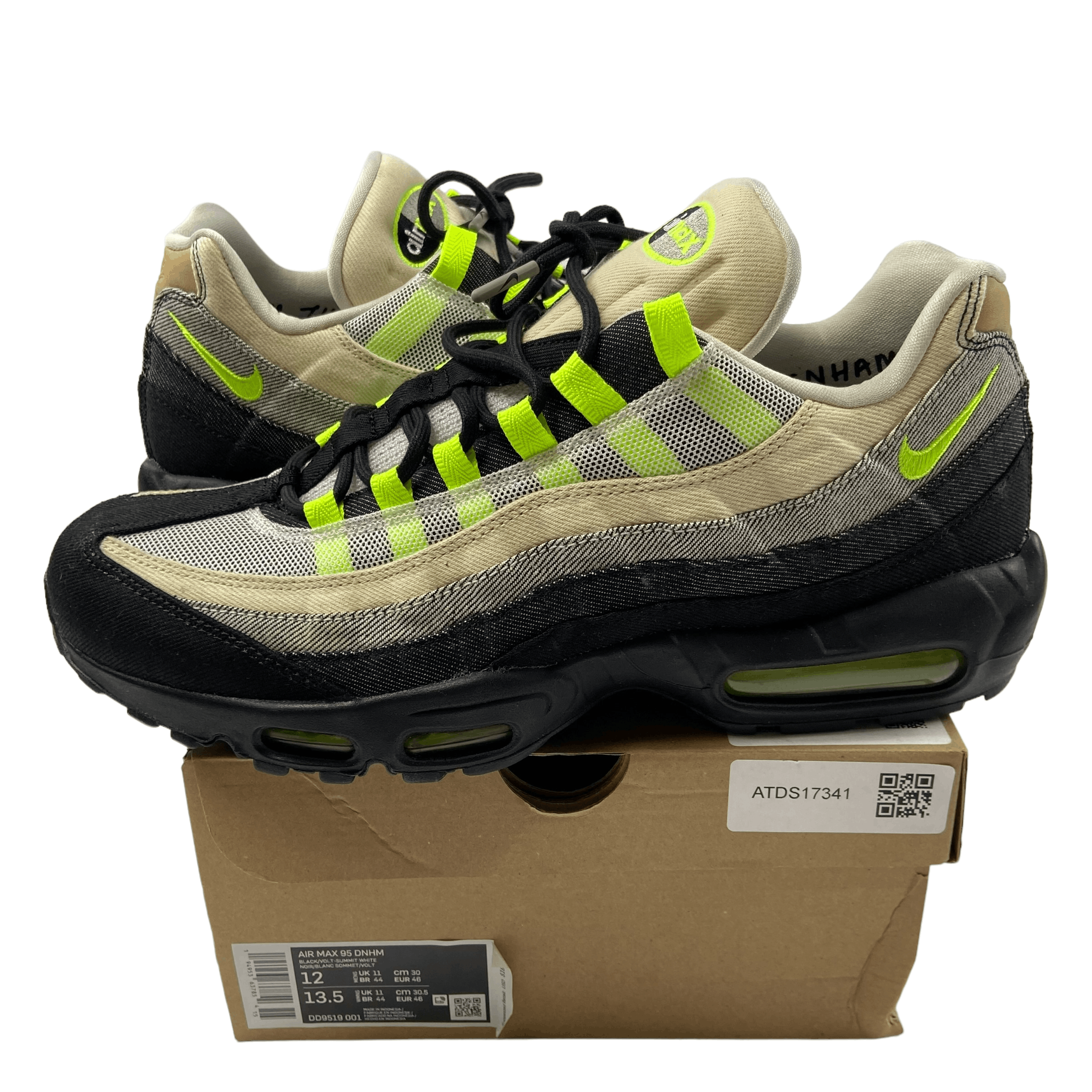 Nike Nike Air Max 95 Denham Neon | Grailed