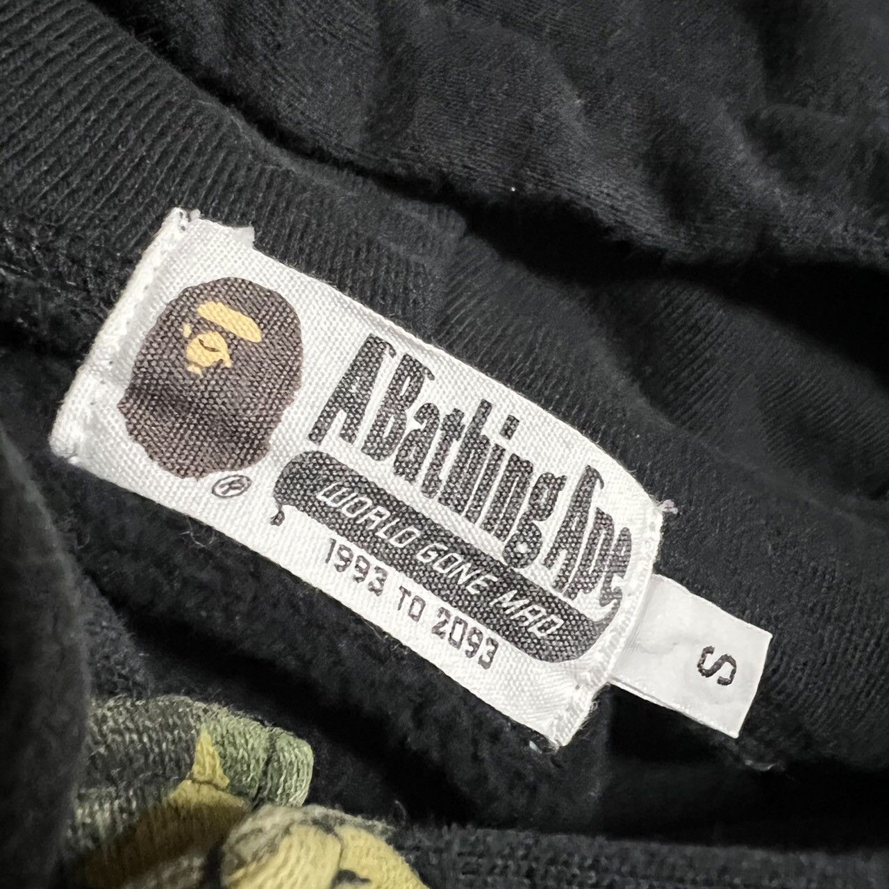 Bape BAPE APE HEAD versity black/Green camo Size US S / EU 44-46 / 1 - 4 Thumbnail