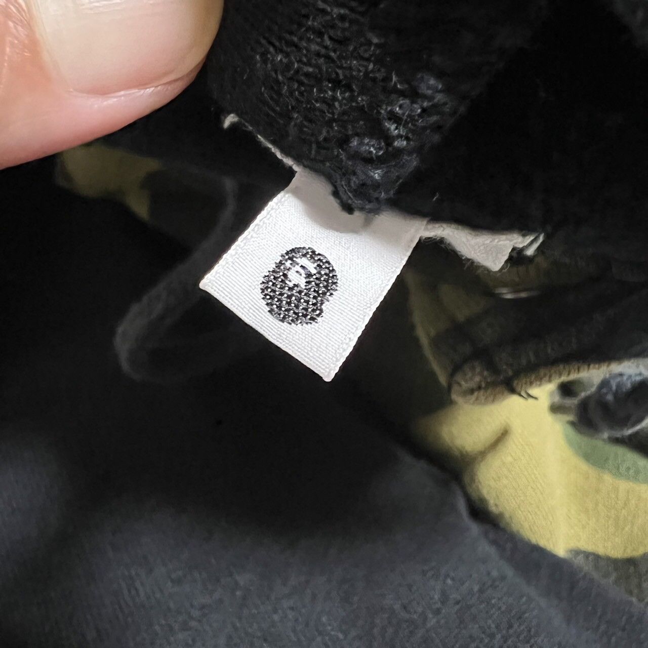 Bape BAPE APE HEAD versity black/Green camo Size US S / EU 44-46 / 1 - 5 Thumbnail