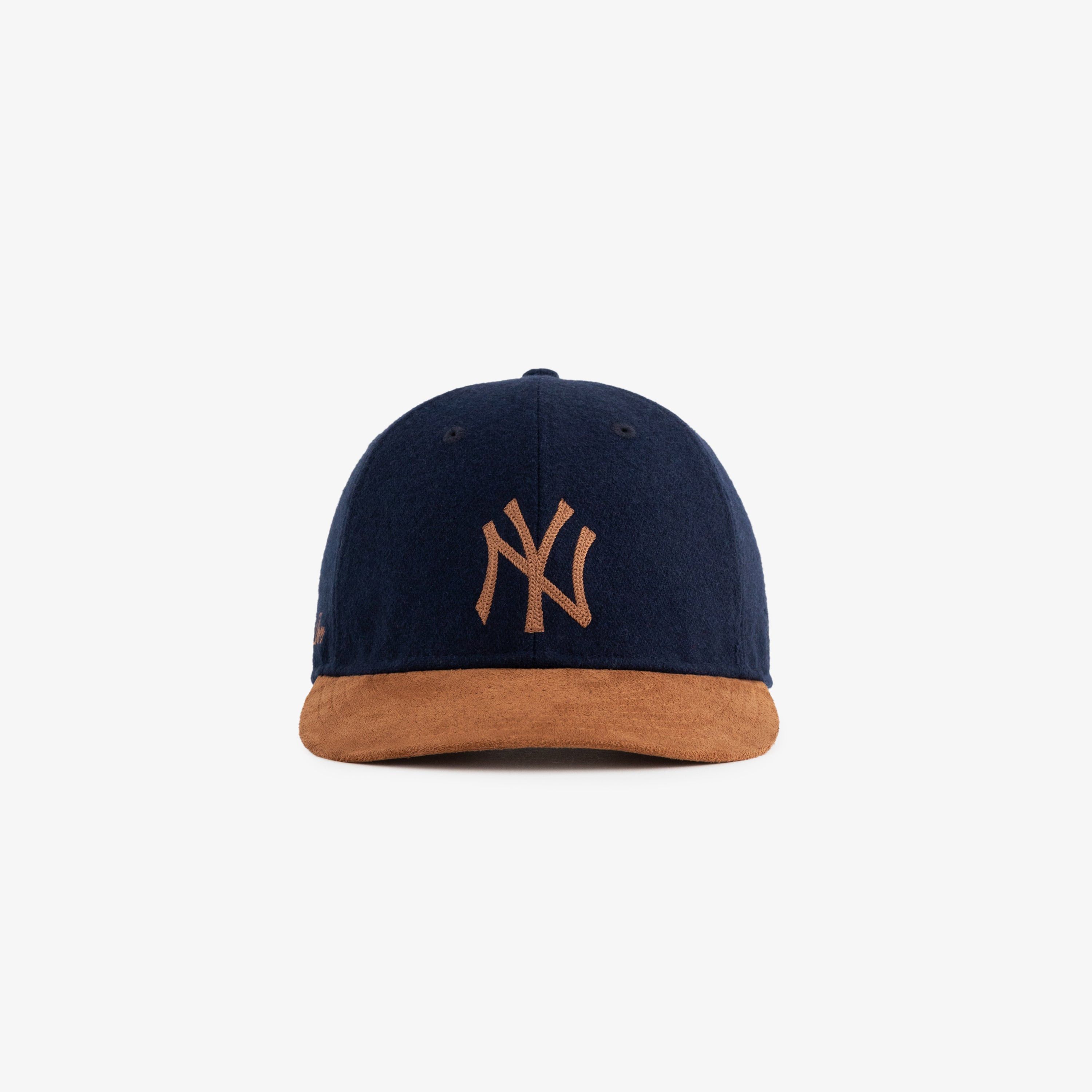 Aime Leon Dore Aimé Leon Dore New Era Melton Wool Yankees Hat Navy