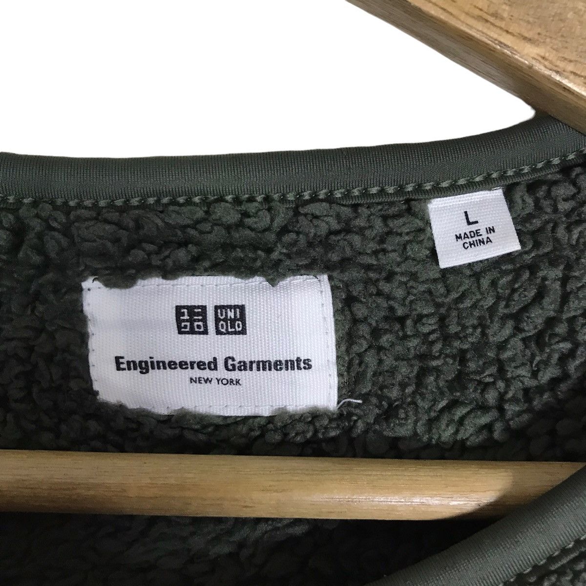 Engineered Garments × Uniqlo Uniqlo Japan x Engineered Garments Retro Fleece Crewneck Size US L / EU 52-54 / 3 - 6 Thumbnail