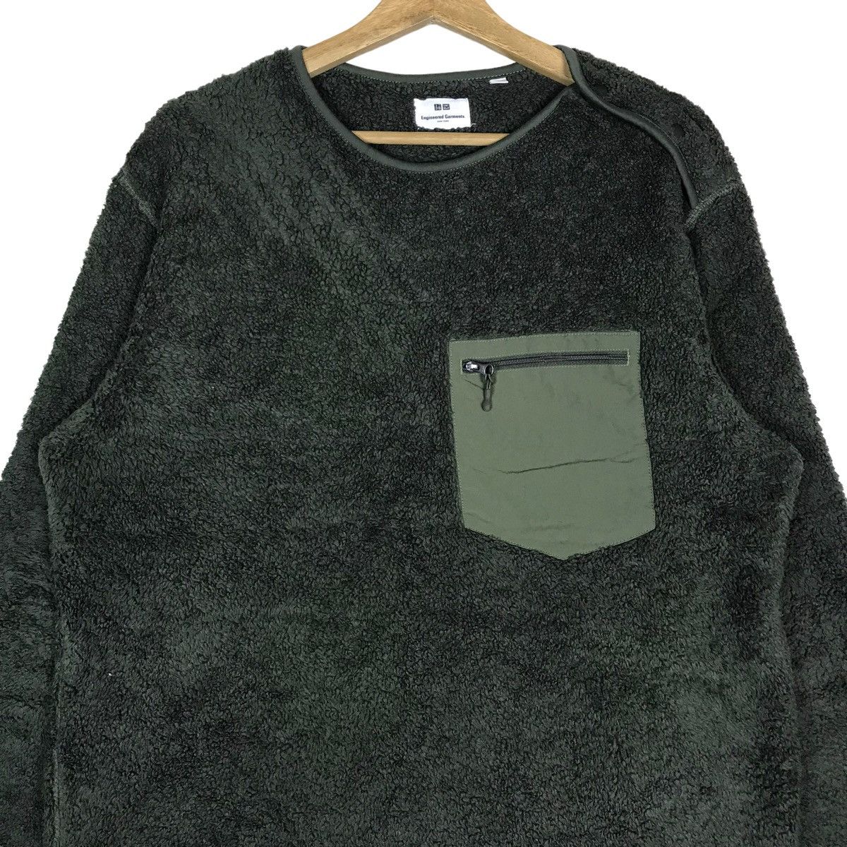 Engineered Garments × Uniqlo Uniqlo Japan x Engineered Garments Retro Fleece Crewneck Size US L / EU 52-54 / 3 - 2 Thumbnail