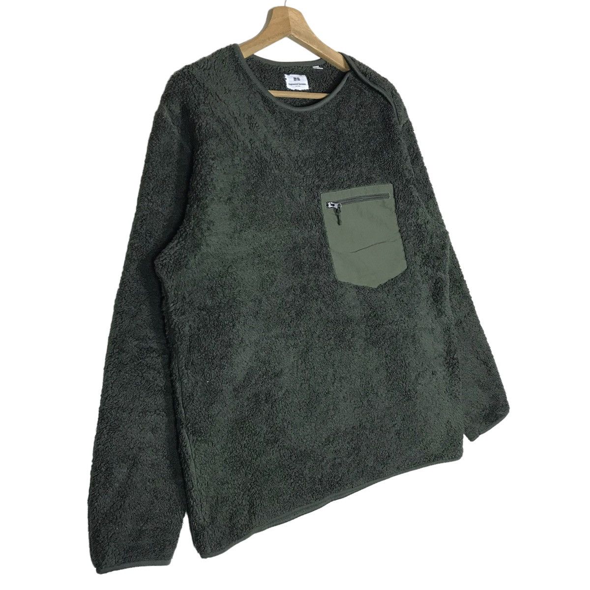 Engineered Garments × Uniqlo Uniqlo Japan x Engineered Garments Retro Fleece Crewneck Size US L / EU 52-54 / 3 - 3 Thumbnail