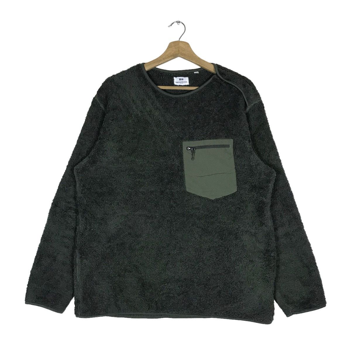 Engineered Garments × Uniqlo Uniqlo Japan x Engineered Garments Retro Fleece Crewneck Size US L / EU 52-54 / 3 - 1 Thumbnail
