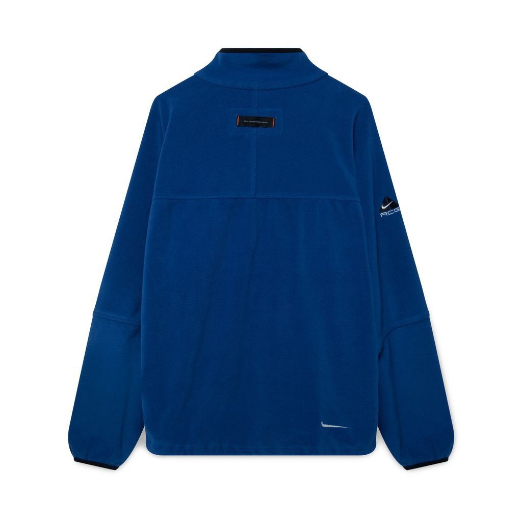 Nike ACG × Vintage Vintage Nike ACG Pullover Fleece Jacket Quarter Half Zip 90s Size US XL / EU 56 / 4 - 2 Thumbnail