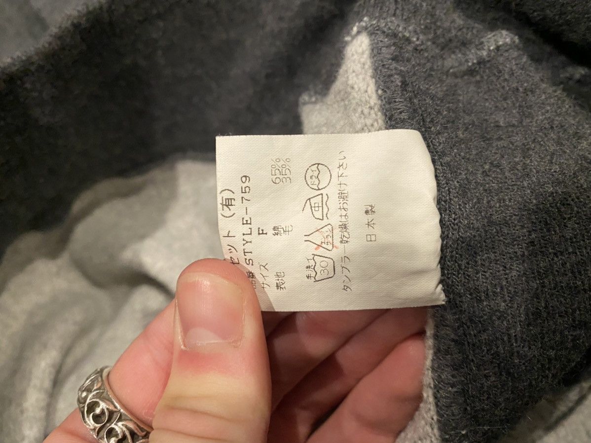 General Research 2000 General Research Arabic Embroidered Sweater Size US L / EU 52-54 / 3 - 8 Thumbnail