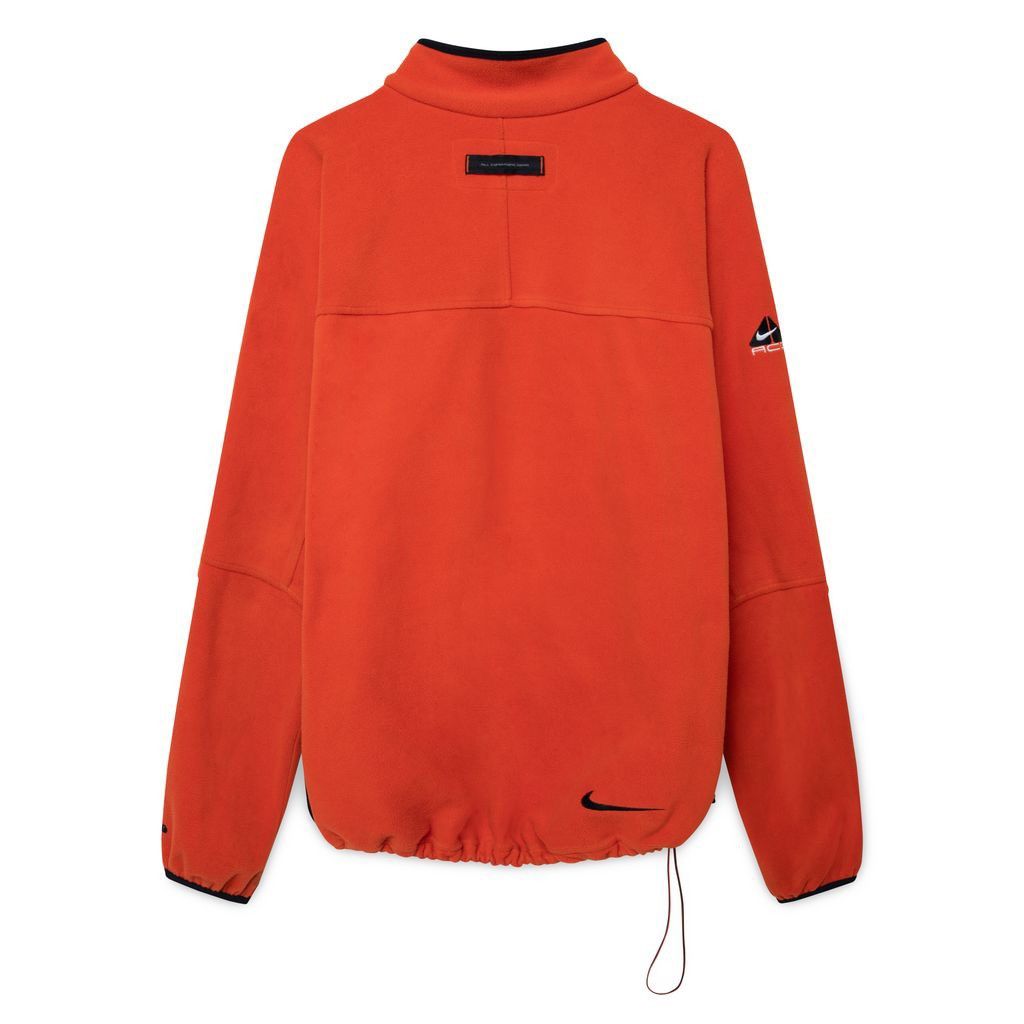 Nike ACG × Vintage Vintage Nike ACG Fleece Pullover Jacket Quarter Zip 90s Size US XL / EU 56 / 4 - 2 Thumbnail